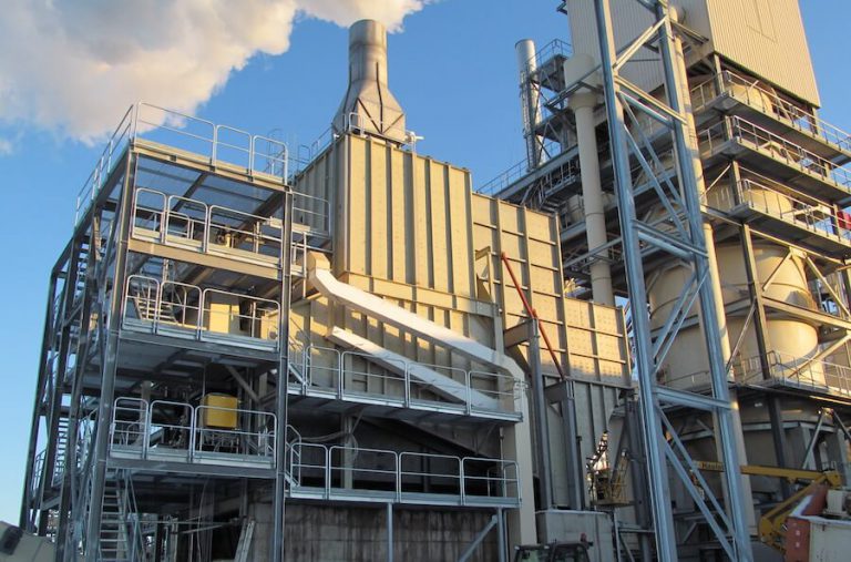 Biomass boilers (HGG) 240 MW BAV Engineering