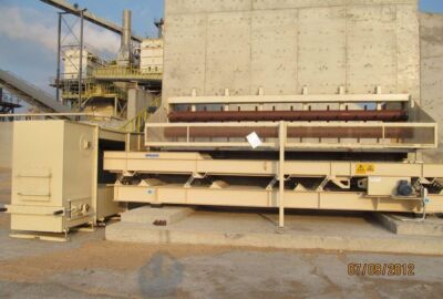 Biomass handling equipment Biomass handling equipment