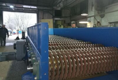 Biomass handling equipment Biomass handling equipment