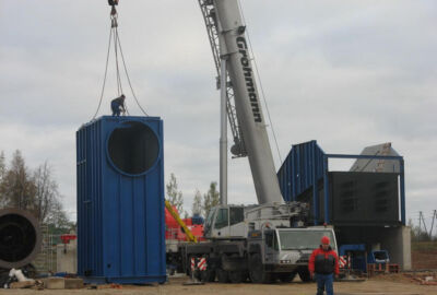 Biomass boilers 2-40 MW