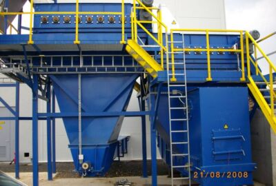 Biomass handling equipment Biomass handling equipment