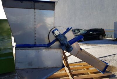 Biomass handling equipment Biomass handling equipment